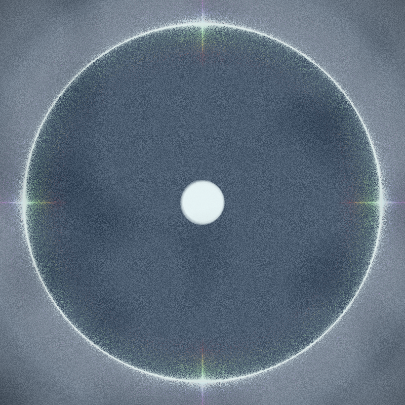 Moon Halo #12 static token preview