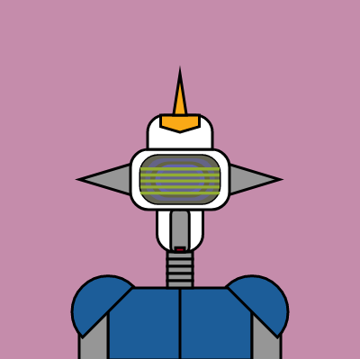 Ugly Robots #6 static token preview
