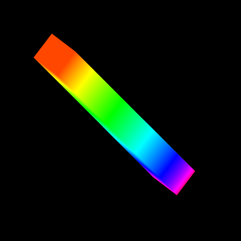 Chromatic Squares #16 static token preview