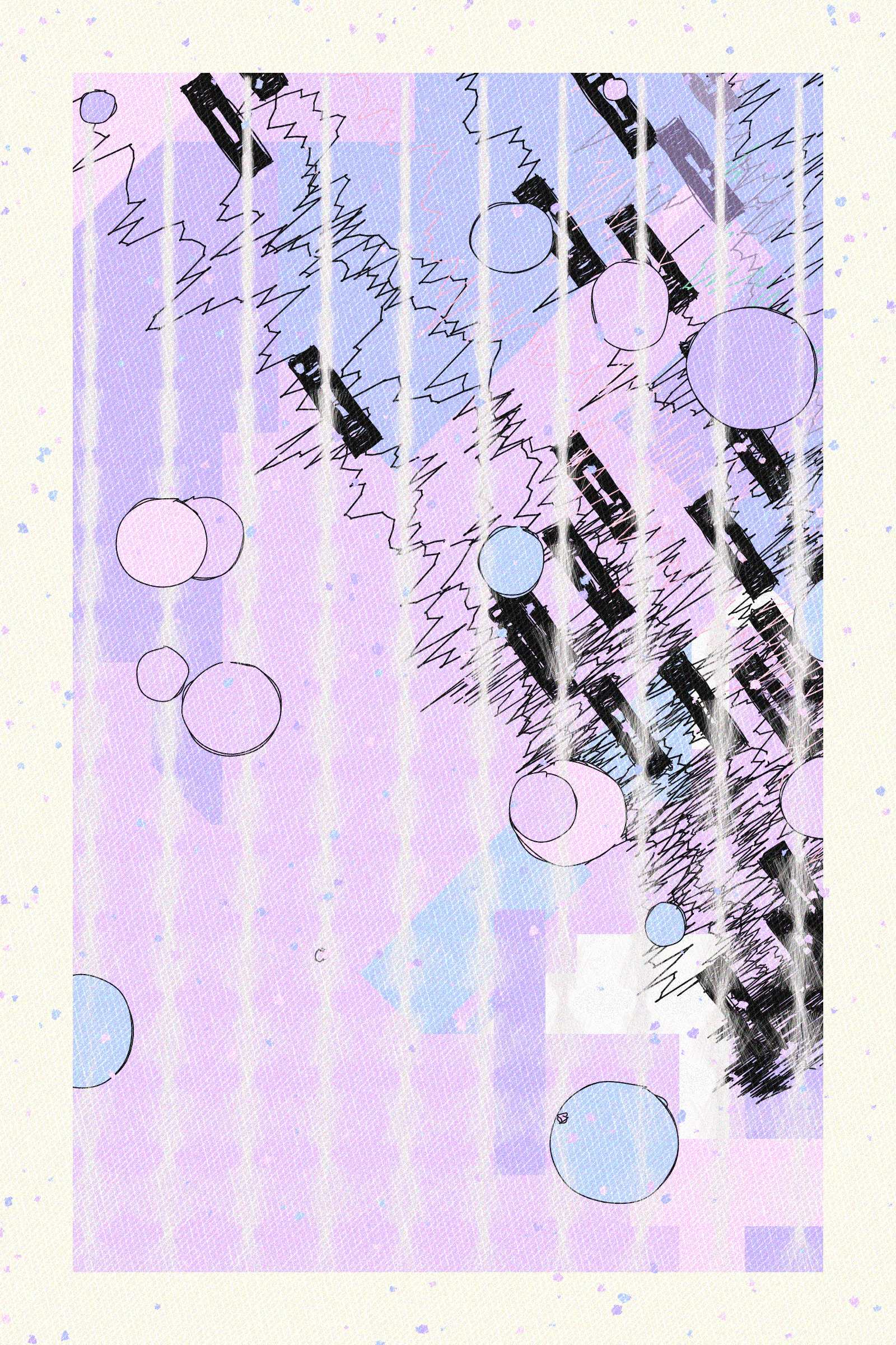 Bleached #13 static token preview