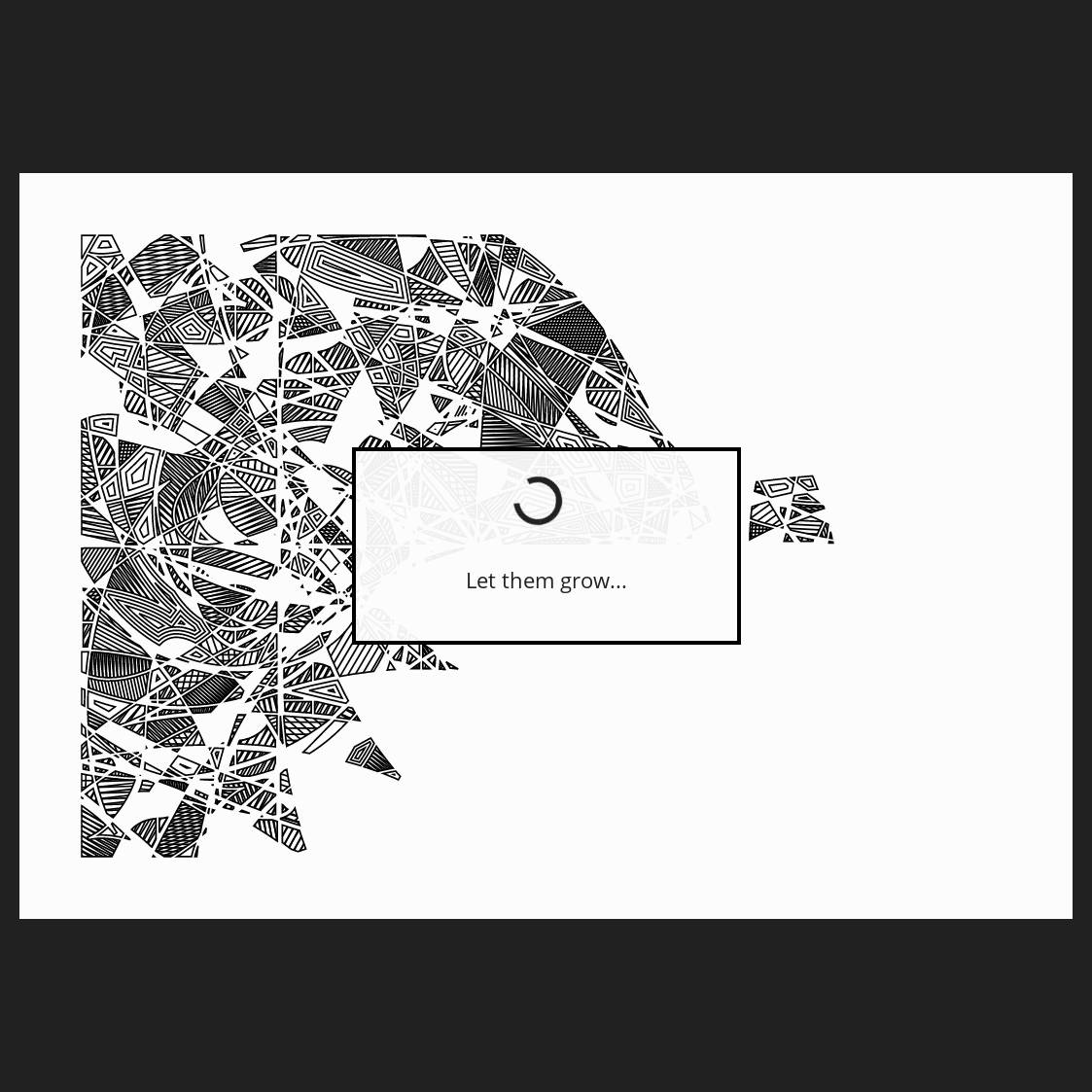 Garden Of Symmetry #123 static token preview