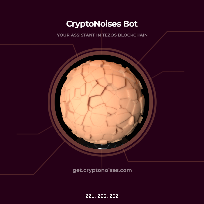 CryptoNoises.01 #439 static token preview