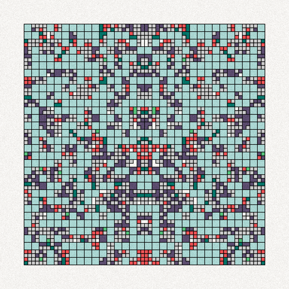 Pixel Blots #6 static token preview