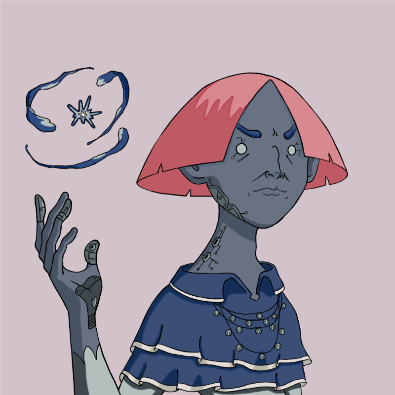 Wiz Punks #18 static token preview