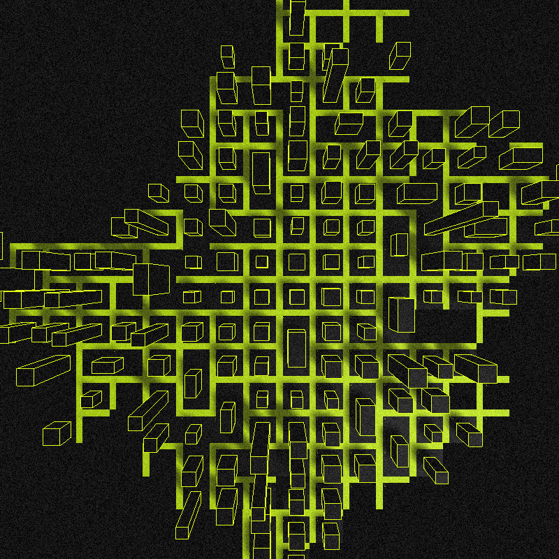 A City in Hashland #4 static token preview