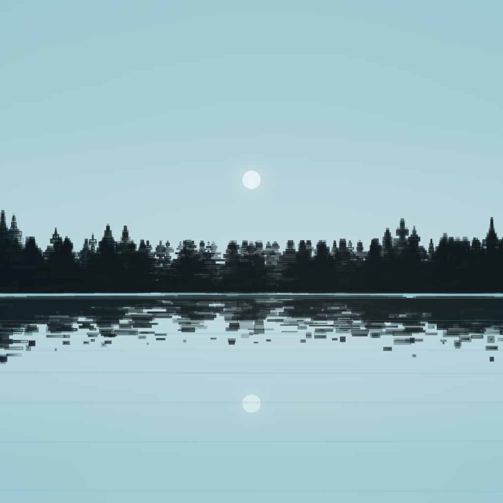 trees.on.lake #18 static token preview