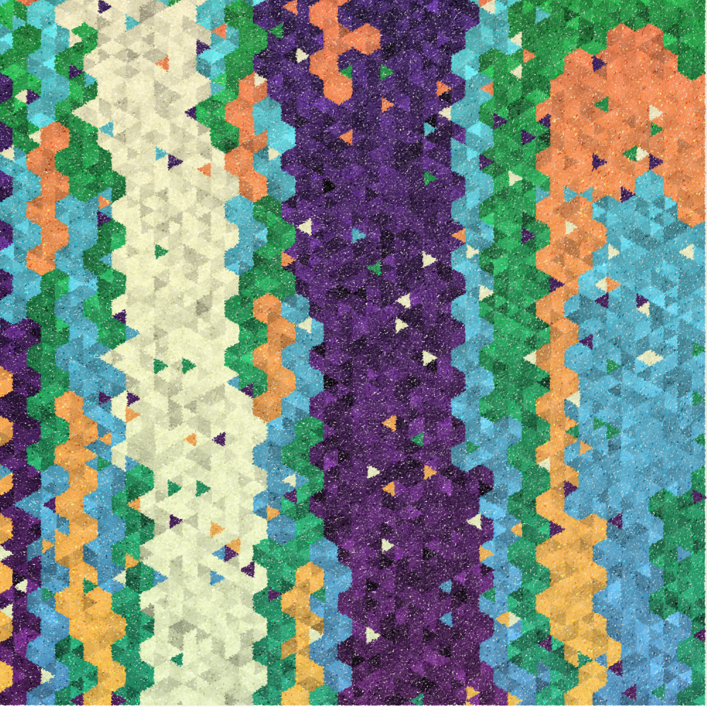 Wildflower & Patchwork #20 static token preview