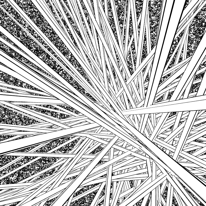 Monochrome Explotion #8 static token preview