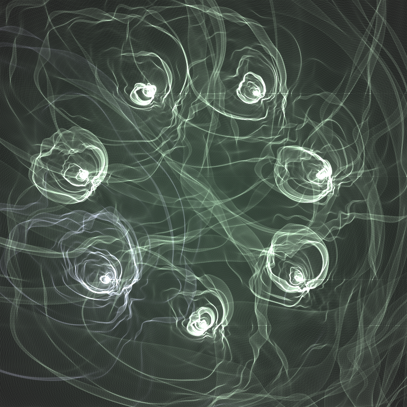 Flowering Circles #16 static token preview
