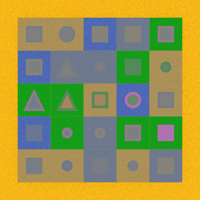 Geometry Painting No.2 #17 static token preview