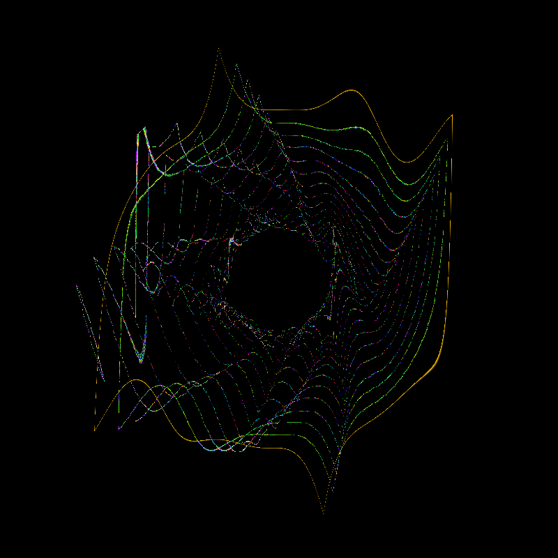 Noise Lines #21 static token preview