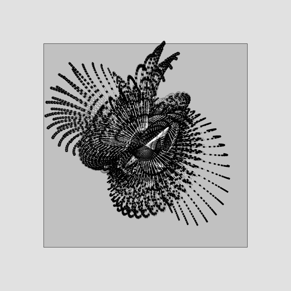 Extraterrestrial Lionfish Variation #4 static token preview