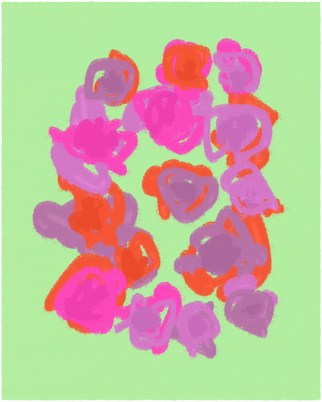 Eyeshadow Roses #4 static token preview