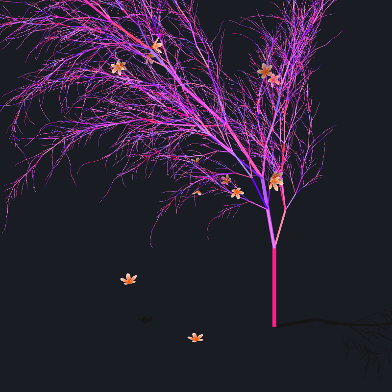 Tree Oddity #21 static token preview