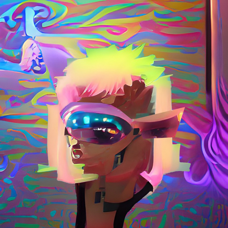 Female hack squad #39 static token preview