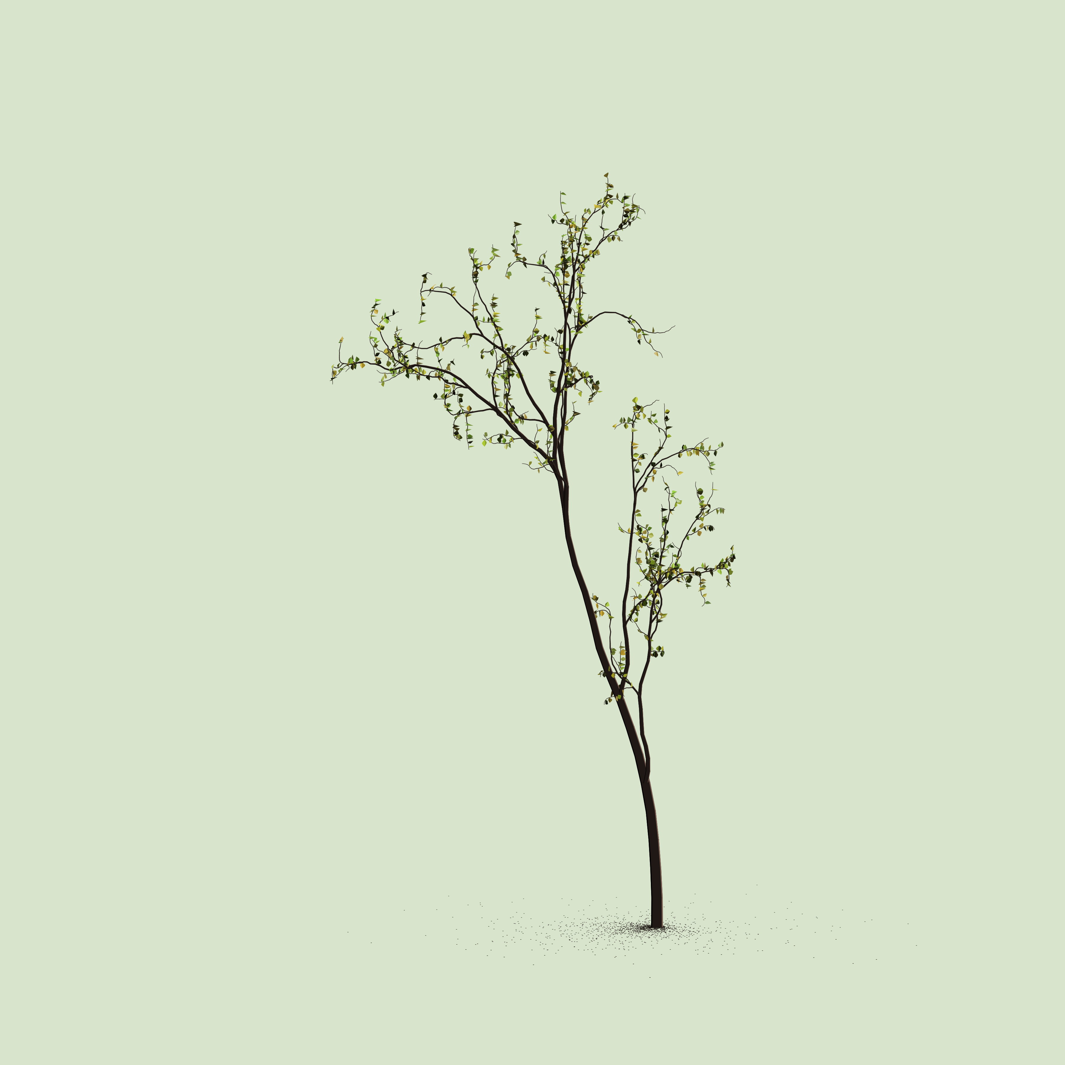 Little Trees #3 static token preview