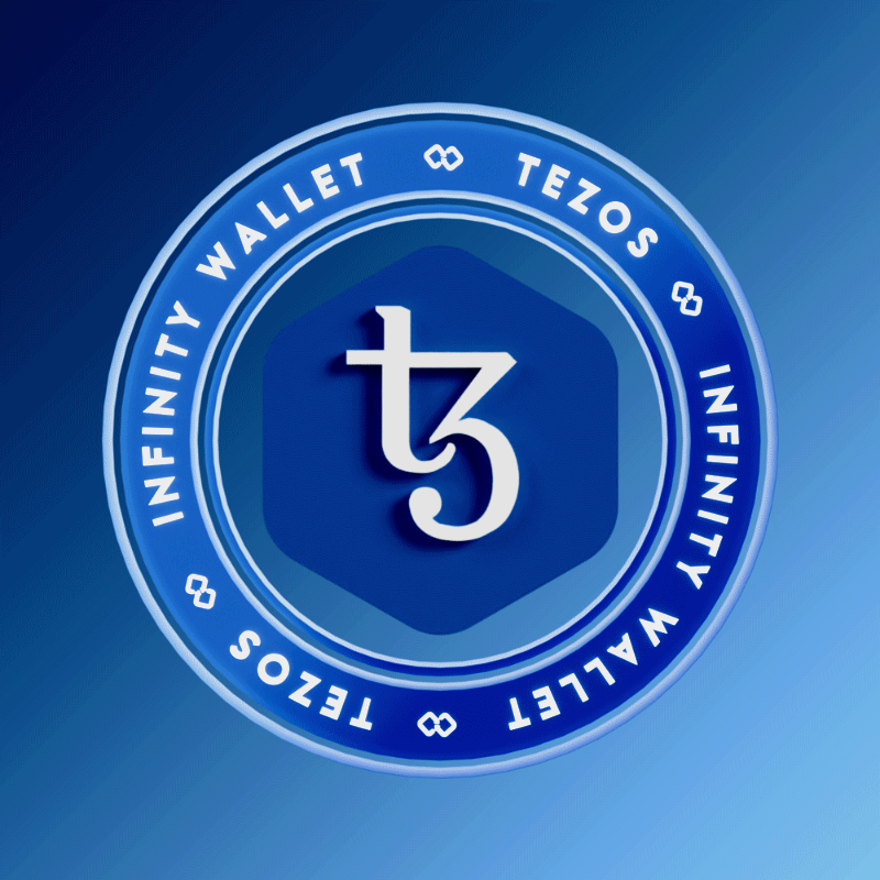 Tezos x Infinity Wallet #1153 static token preview
