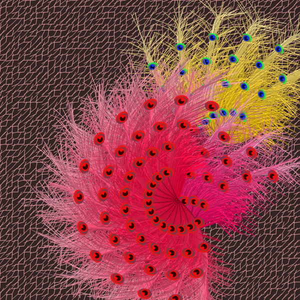 Oriental Peafowl Impression #16 static token preview