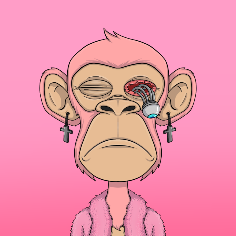 chimpantez #244 static token preview