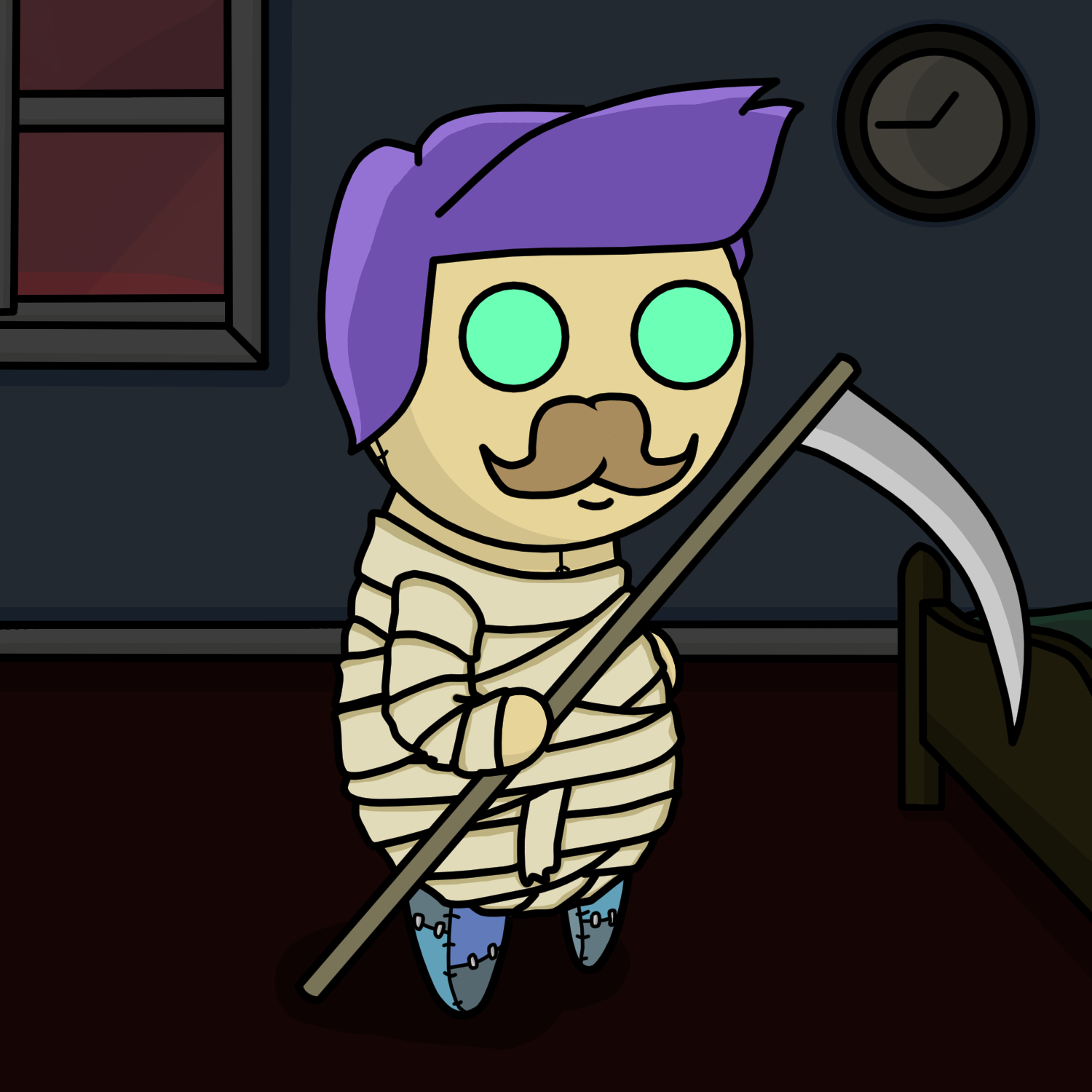 lil Creepers #489 static token preview