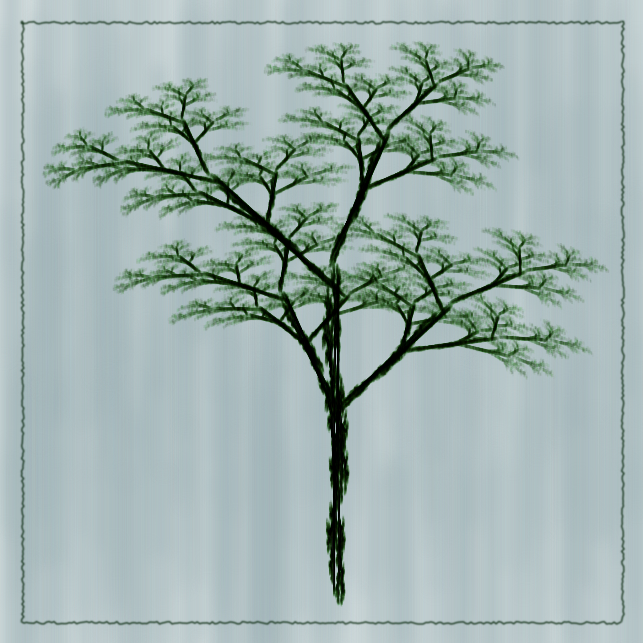 Tree on Silk #12 static token preview