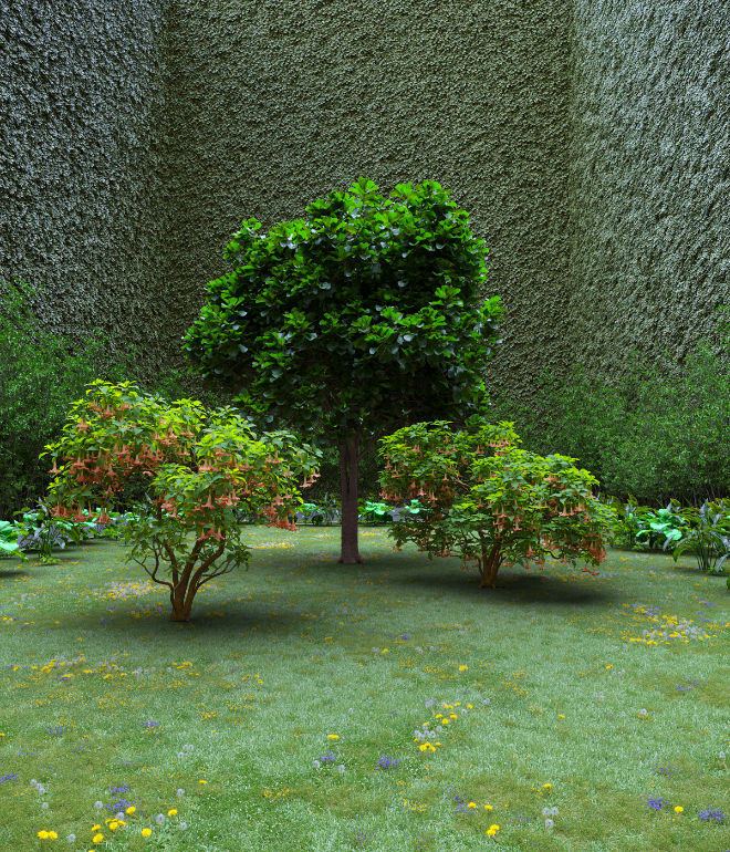 Garden of Imagination #3 static token preview