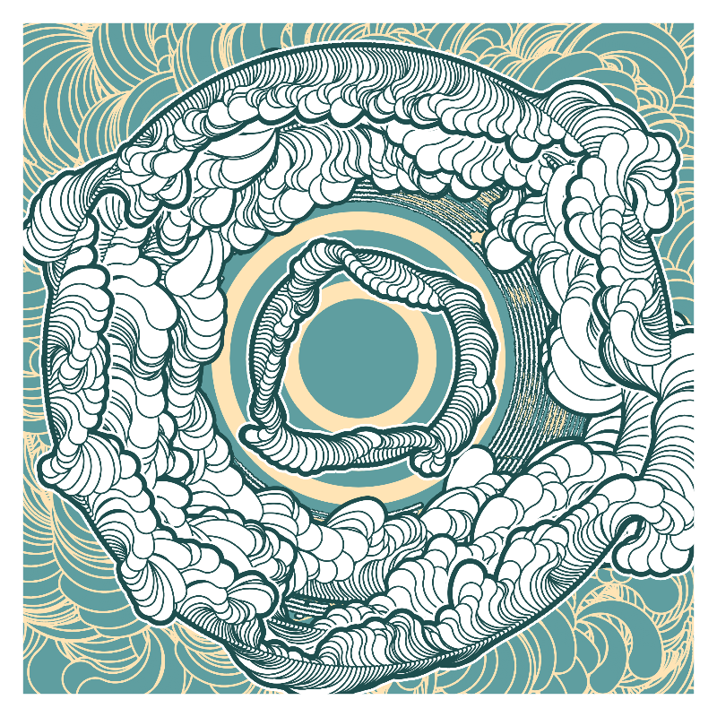 Echoes of Botanical Flow #16 static token preview