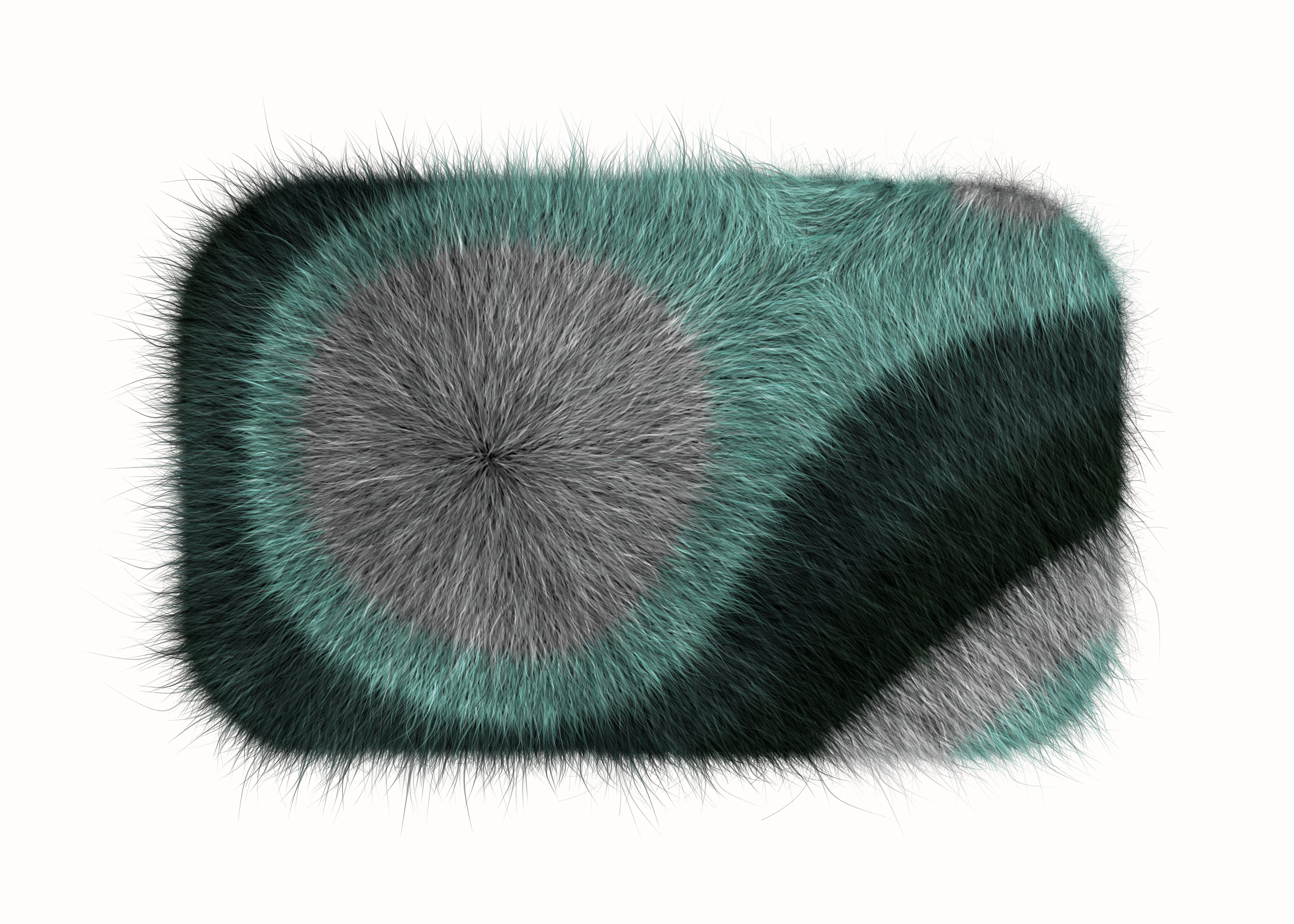 Some days are hairier than others #23 static token preview
