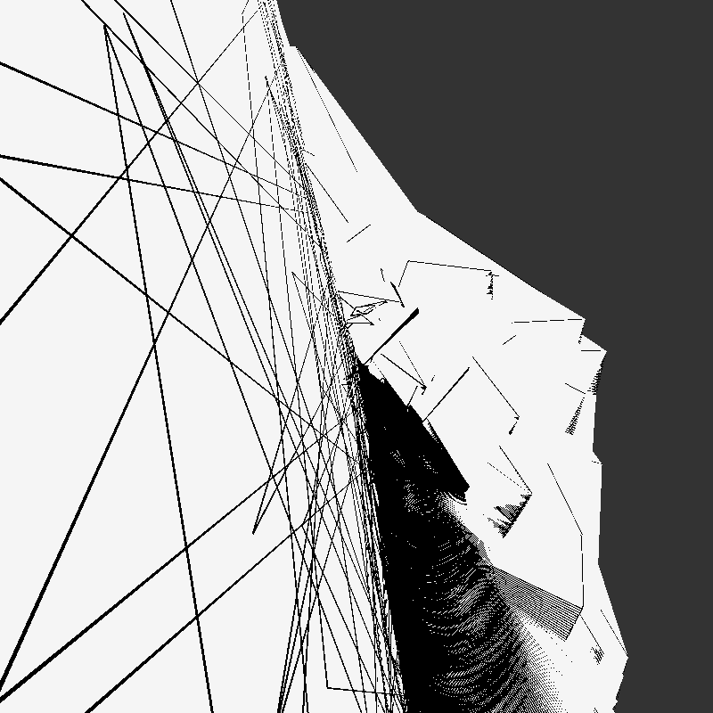 p5.js Descending a Staircase #14 static token preview