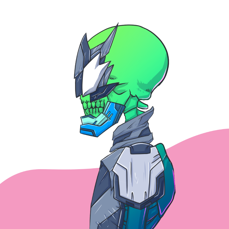 Skeleton Soldiers #6 static token preview