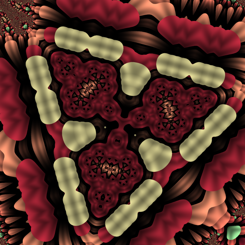 Fractal Flower #242 static token preview