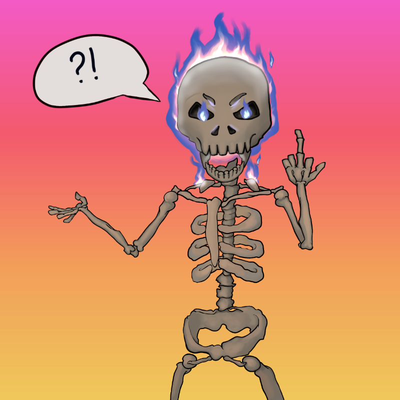 Skeleton #24 static token preview