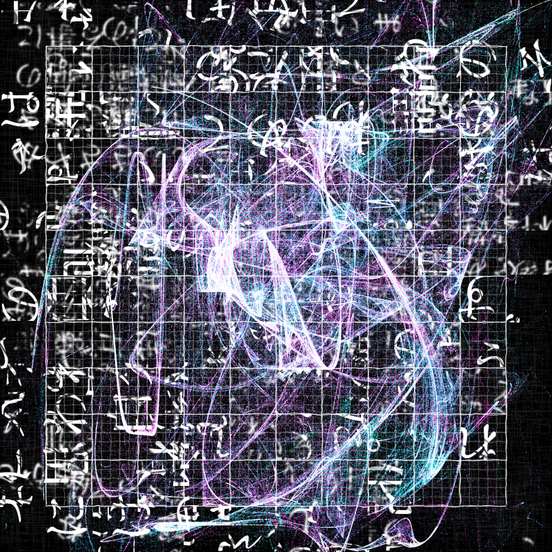 Fractal in the words #17 static token preview