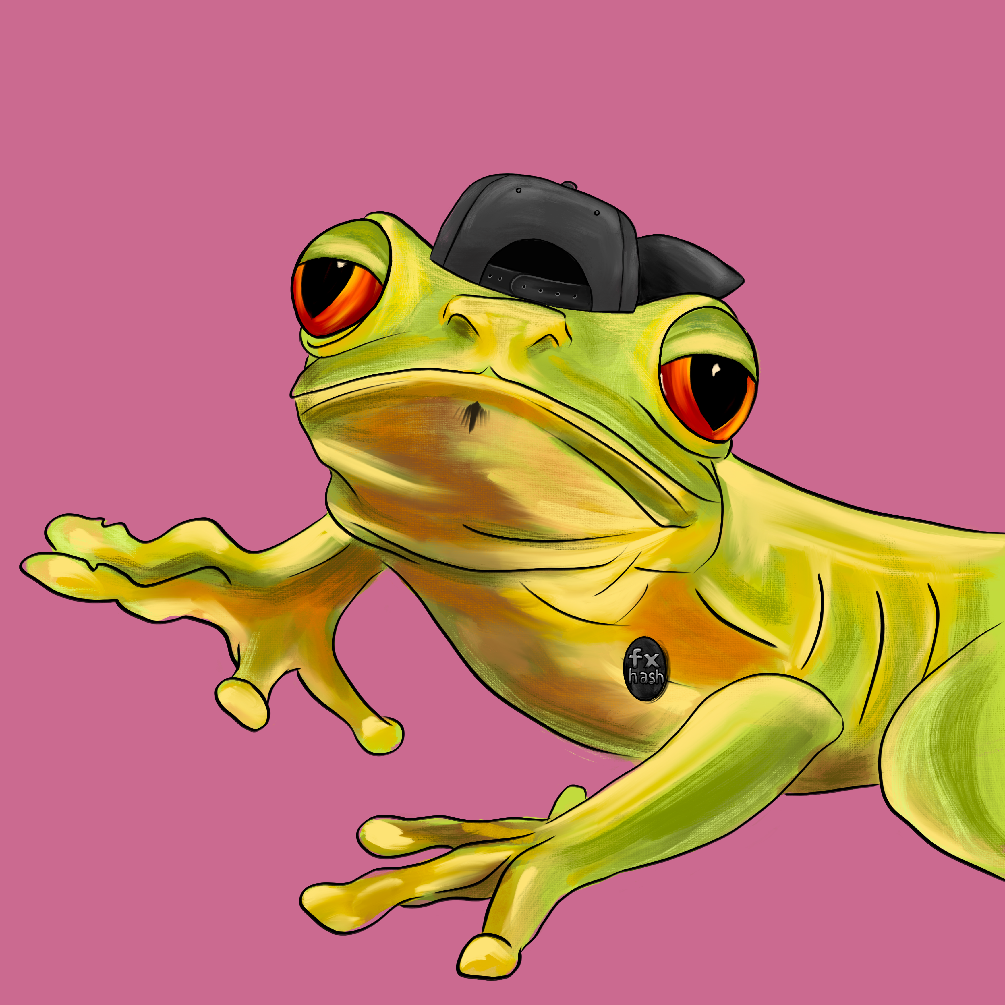 fxFrog #17 static token preview
