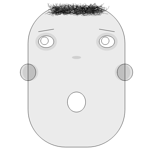 SketchFaces #4 static token preview