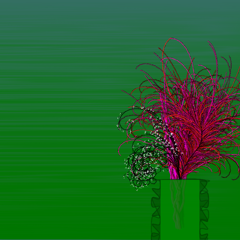 Generative Florist #20 static token preview