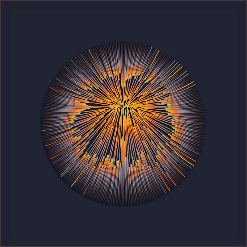 A plateful of noodles #263 static token preview