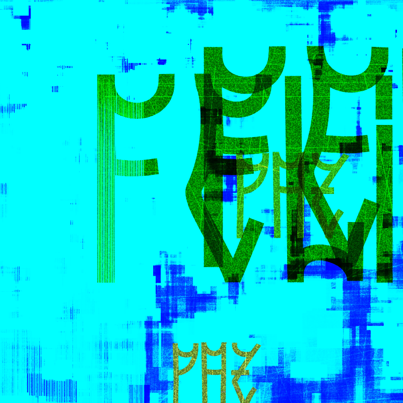 PIXO GRUNGE #5 static token preview