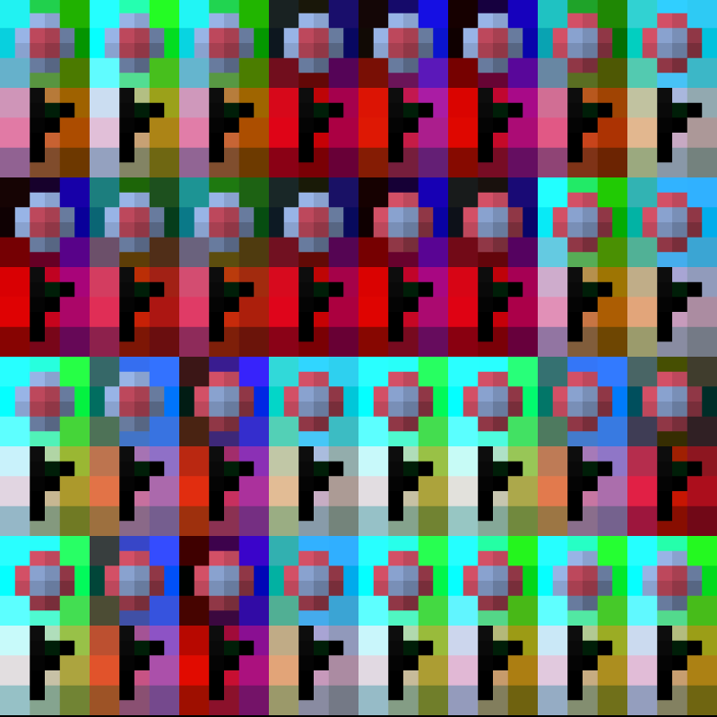flower.power #22 static token preview