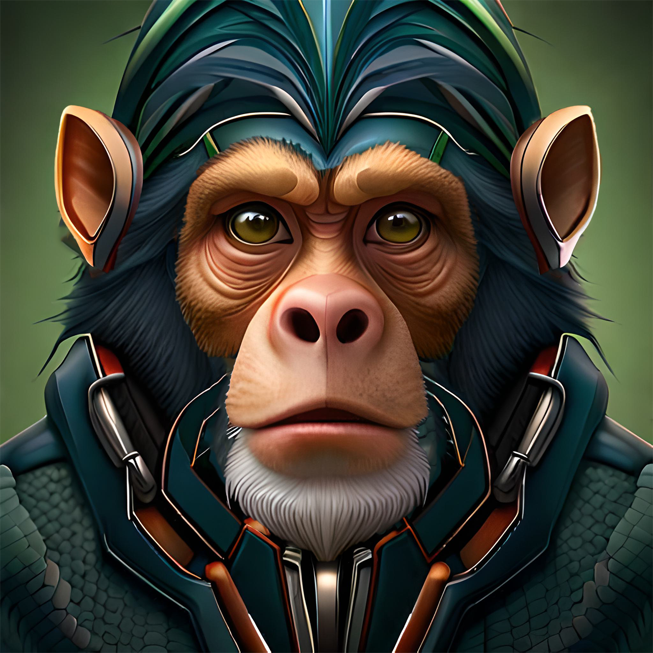 Knight of the Monkeys #5 static token preview