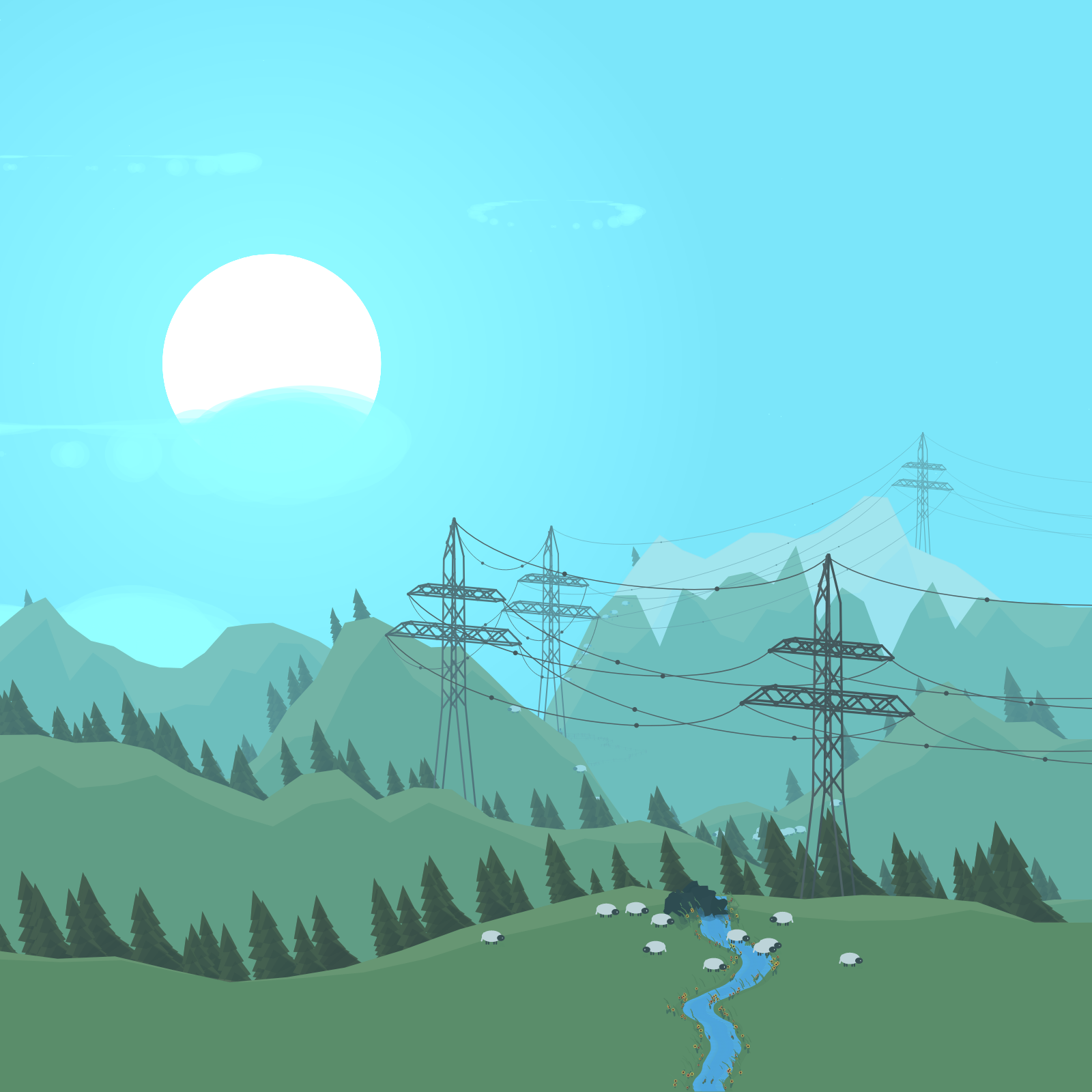 Summerland #23 static token preview