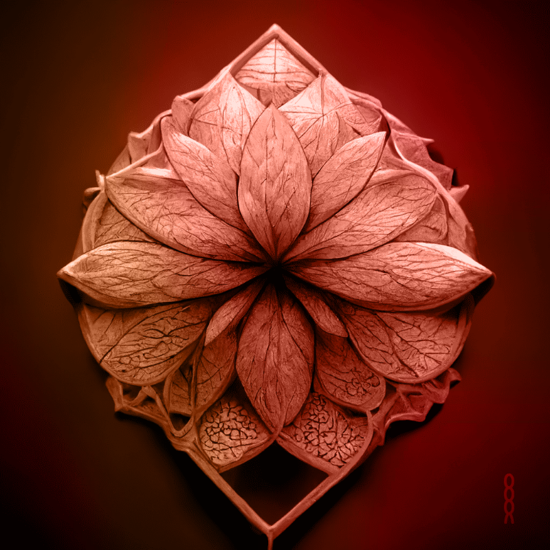 MetaFlowers #4 static token preview