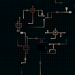 All my circuits #23 static token preview