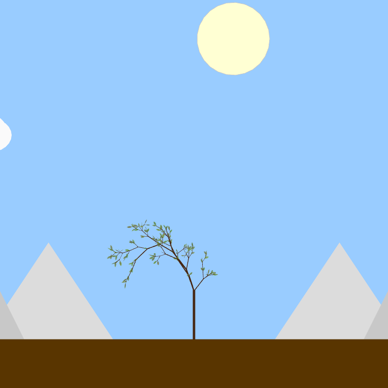 From seedling to tree #17 static token preview