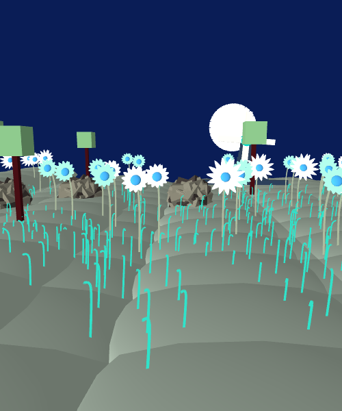 3D GARDEN #17 static token preview