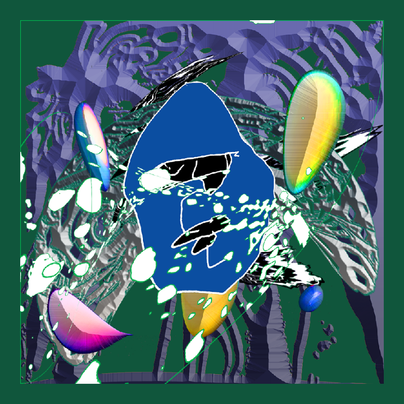 BLUE CHIP UNICORN GALAXY #8 static token preview