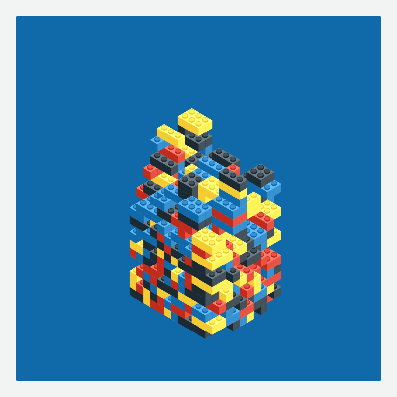 Lego Tower #21 static token preview