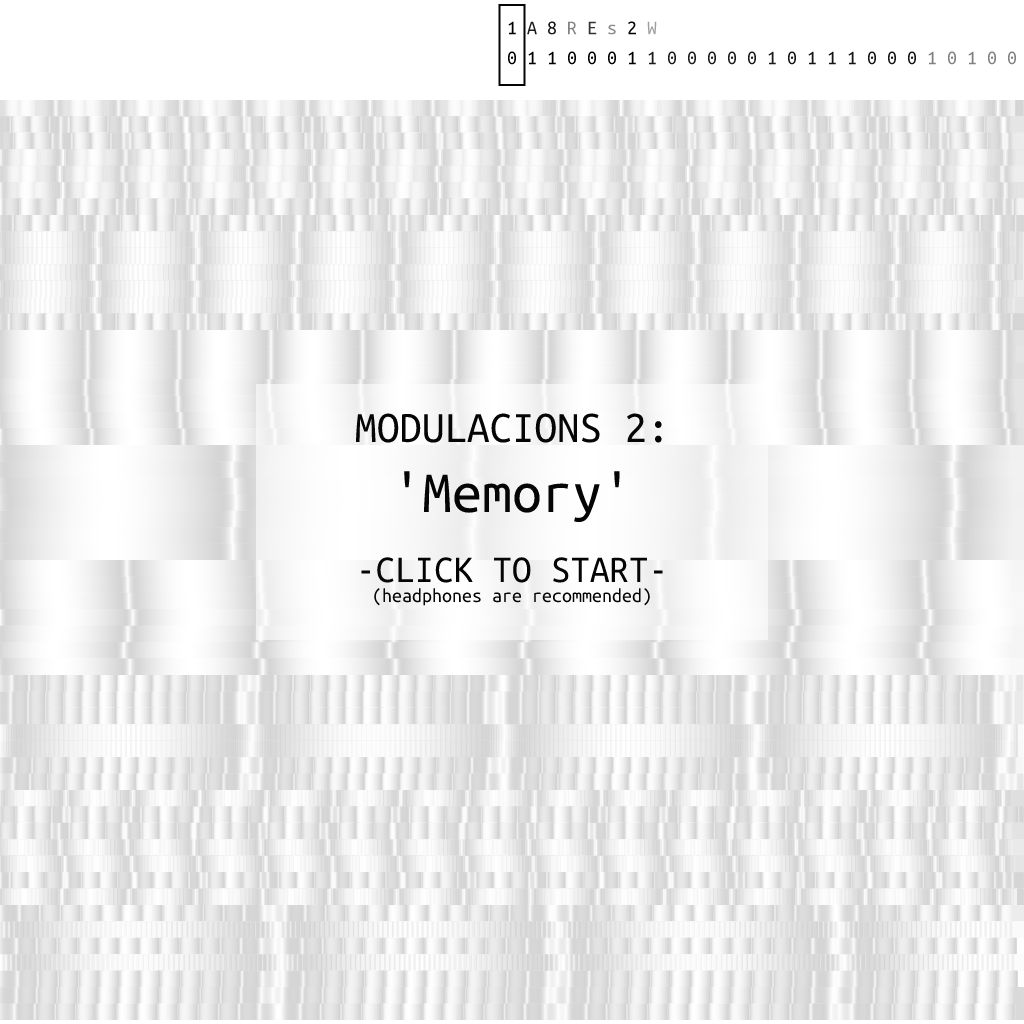 Modulacions 2: 'Memory' (audio) #22 static token preview