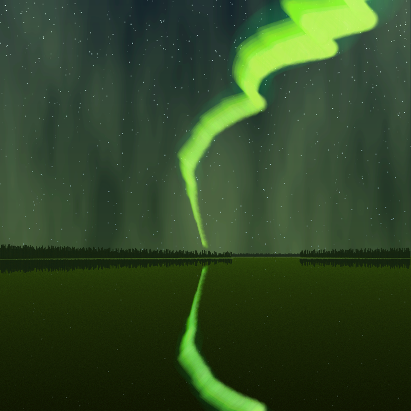 Aurora Borealis #24 static token preview