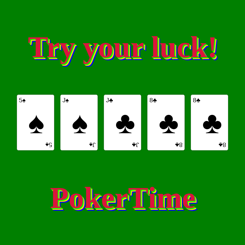 Try your Luck: PokerTime #7 static token preview